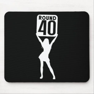 Ronde 40 muismat