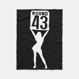 Ronde 43 fleece deken