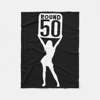 Ronde 50 fleece deken