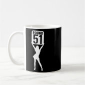 Ronde 51 koffiemok (Links)