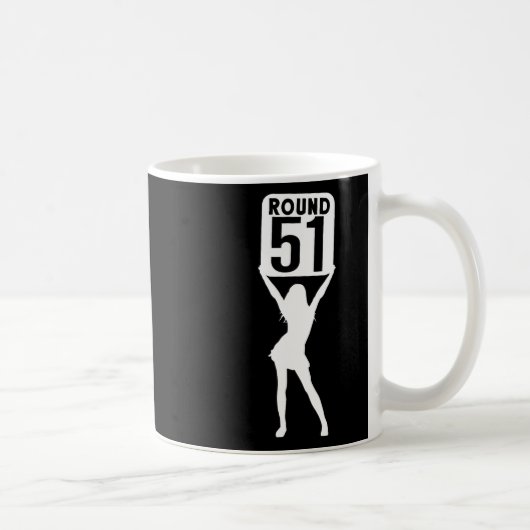 Ronde 51 koffiemok (Rechts)