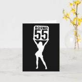 Ronde 55 kaart (Gele Bloem)