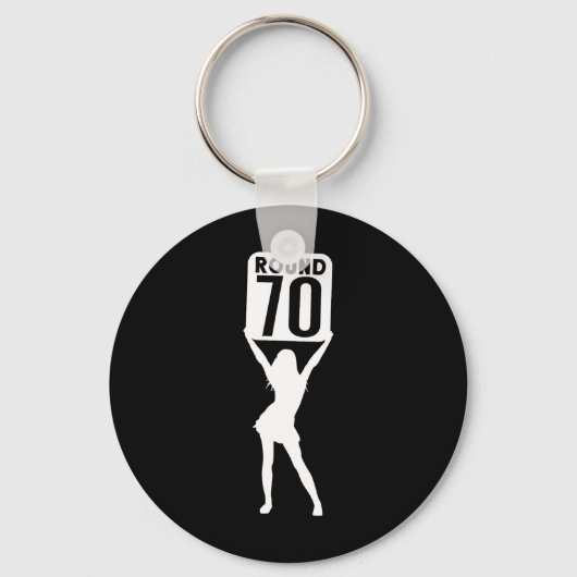 Ronde 70 sleutelhanger (Voorkant)