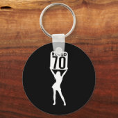 Ronde 70 sleutelhanger (Voorkant)