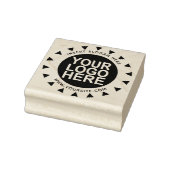 Ronde Aangepast uw bedrijf Logo Rubberstempel (Stempel)