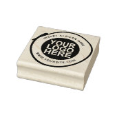 Ronde Aangepast uw bedrijf Logo Rubberstempel (Stempel)