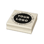 Ronde Aangepast uw bedrijf Logo Rubberstempel (Stempel)
