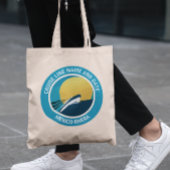 Ronde aangepaste cruise Cabin Tote Bag