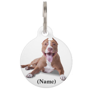 Ronde aangepaste Pet Tag/Quote Huisdierpenning