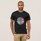 Ronde Abstracte 160422(05) T-Shirt (Voorkant volledig)