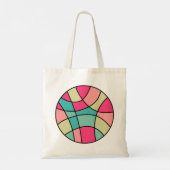 Ronde Abstracte 160422(06) T-Shirt Tote Bag (Achterkant)