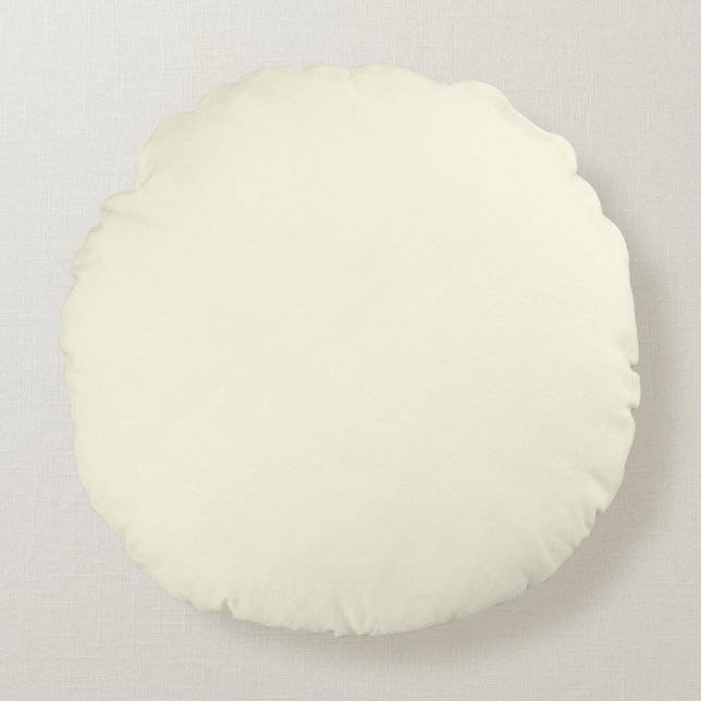 Ronde accentkussen rond kussen (Voorkant)