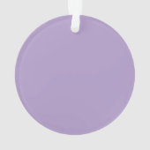 Ronde acryl ornament voor moeder (achterkant)