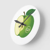 Ronde Acryl Wandklok met het afbeelding van een gr (Hoek)