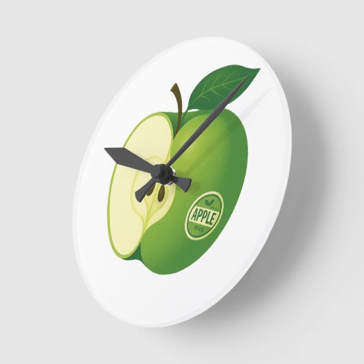 Ronde Acryl Wandklok met het afbeelding van een gr (Hoek)