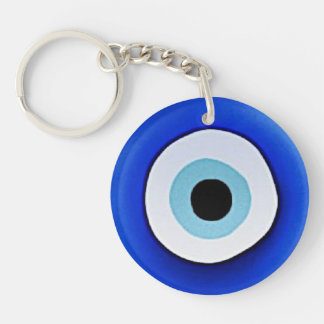 Ronde acrylSleutelhanger, bedrukt Sleutelhanger