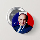 Ronde adge, Zemmour 2022 Ronde Button 5,7 Cm (Voorkant /achterkant)