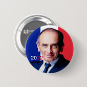 Ronde adge, Zemmour 2022 Ronde Button 5,7 Cm (Voorkant /achterkant)