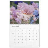 Ronde agenda van Irises voor 2021 Kalender (Mar 2026)