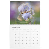 Ronde agenda van Irises voor 2021 Kalender (Jan 2026)