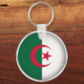 Ronde Algerije Sleutelhanger (Voorkant)