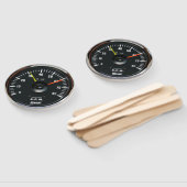  ronde analoge automatische tachometer handwaaier (Niet-gemonteerd)