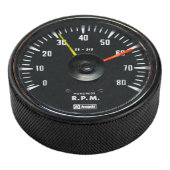  ronde analoge automatische tachometer hockey puck (3/4)