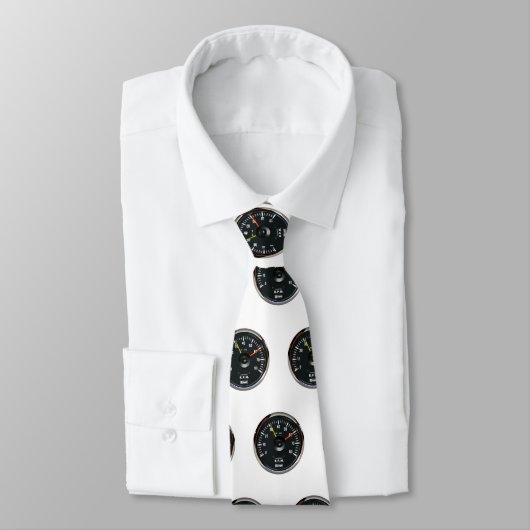 ronde analoge automatische tachometers stropdas (Gebonden)