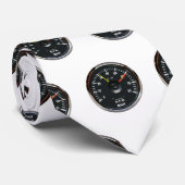 ronde analoge automatische tachometers stropdas (Opgerold)