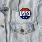 Ronde Anti Trump Tuck Trump Button (In situ)
