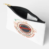 Ronde Badge met Vader's Regels Etui (Open)