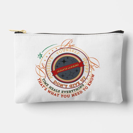 Ronde Badge met Vader's Regels Etui (Voorkant)