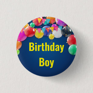 Ronde Badge voor Kids Verjaardagsfeest Button 3,2 Cm