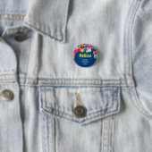 Ronde Badge voor Kids Verjaardagsfeest Ronde Button 3,2 Cm (In situ)