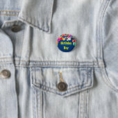 Ronde Badge voor Kids Verjaardagsfeest Ronde Button 3,2 Cm (In situ)