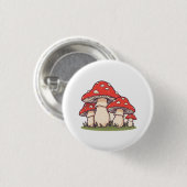 Ronde badgeknop button 3,2 cm (Voorkant /achterkant)