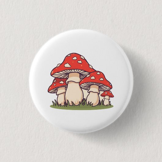 Ronde badgeknop button 3,2 cm (Voorkant)