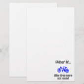 ronde banden briefpapier (Voorkant / Achterkant)