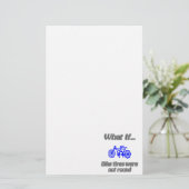 ronde banden briefpapier (Staand voorkant)