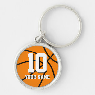 Ronde basketbalsleutelhanger   Douanenaam en -numm Sleutelhanger
