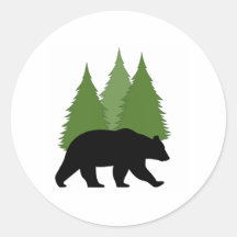 Ronde Beer Sticker