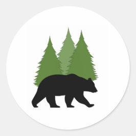 Ronde Beer Sticker