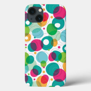 Ronde bellen kinderpatroon Case-Mate iPhone case