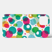 Ronde bellen kinderpatroon Case-Mate iPhone case (Achterkant (horizontaal))