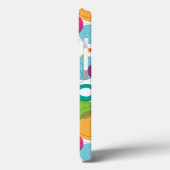 Ronde bellen kinderpatroon Case-Mate iPhone case (Achterkant / Links)