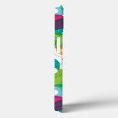 Ronde bellen kinderpatroon Case-Mate iPhone case (Achterkant / Rechts)