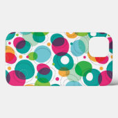 Ronde bellen kinderpatroon Case-Mate iPhone case (Achterkant (horizontaal))