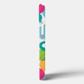 Ronde bellen kinderpatroon Case-Mate iPhone case (Achterkant / Links)