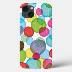 Ronde belletjes kinder patroon 2 Case-Mate iPhone case
