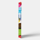 Ronde belletjes kinder patroon 2 Case-Mate iPhone case (Achterkant / Rechts)